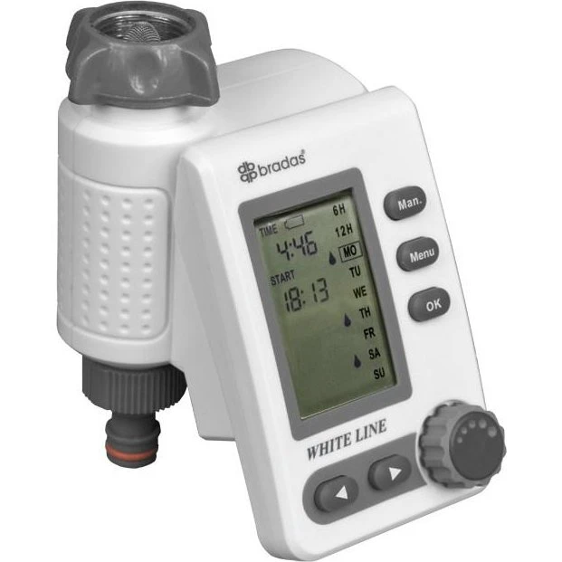 Bradas WL-3132 White Line Elektronisk Vandingscontroller
