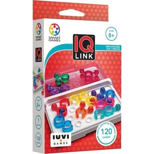 Smart Games IQ Link Puslespil