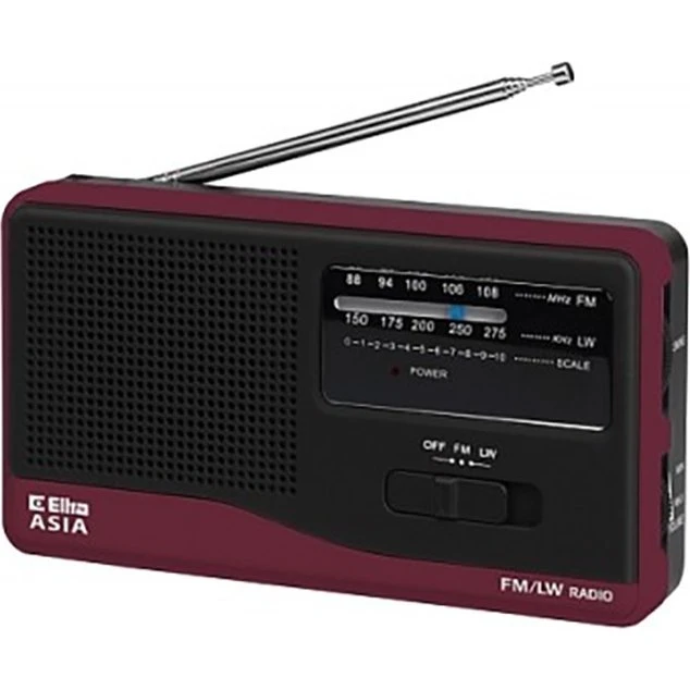 Eltra Asia Radio - Sort