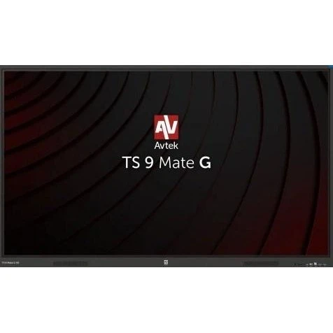AVTEK TS 9 Mate G 65" Interaktiv 4K Skærm