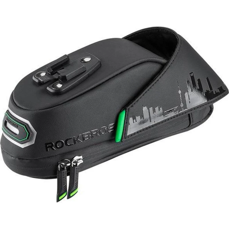 Rockbros C27-1 Cykeltaske under sadlen - Sort