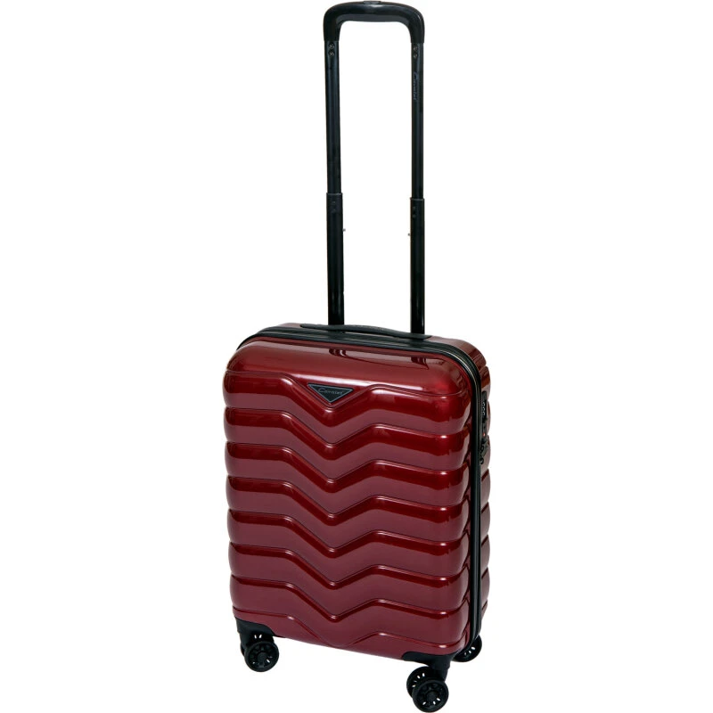 Cavalet Stealth Kabinekuffert 55x40x20 cm, 38L – Burgundy