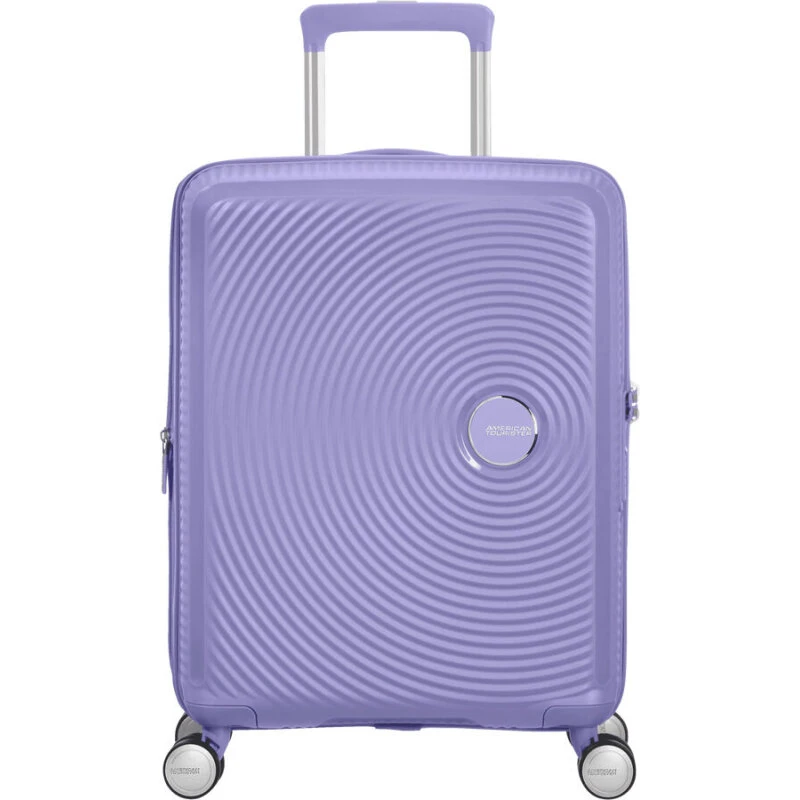 American Tourister Soundbox Spinner 55 cm TSA Lavender