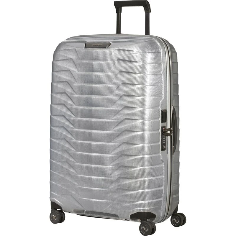 Samsonite Proxis Spinner Kabinekuffert 55 cm Silver