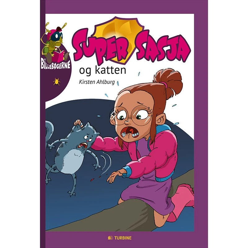 Super Sasja og katten - Kirsten Ahlburg