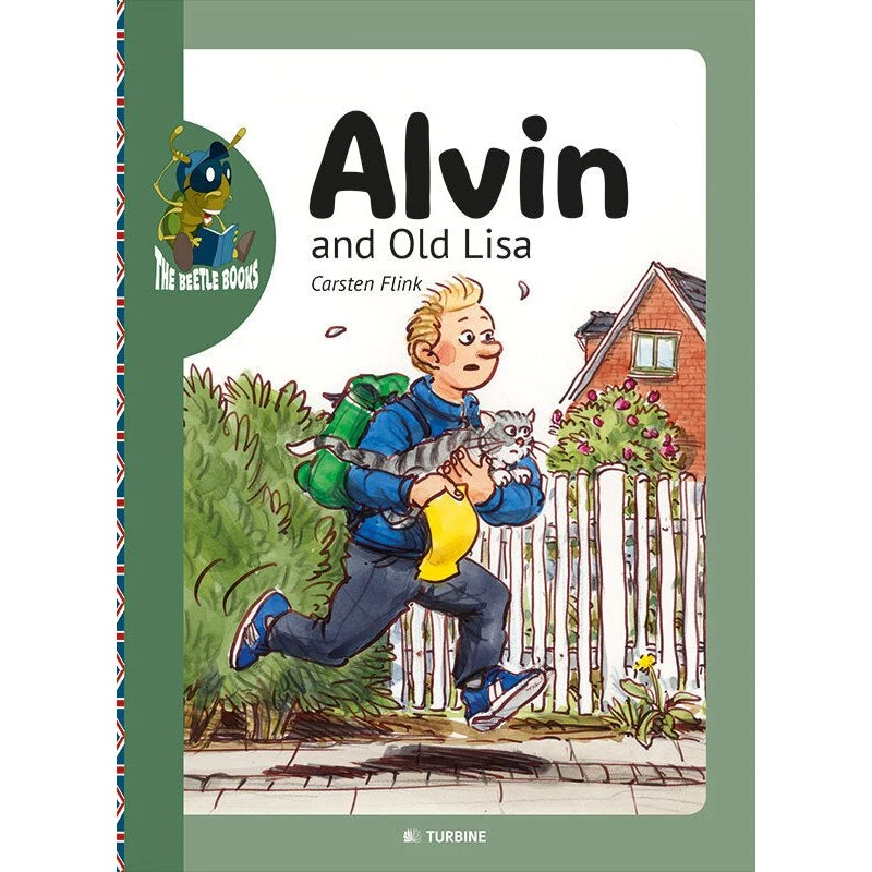Alvin and Old Lisa - The Beetle Books