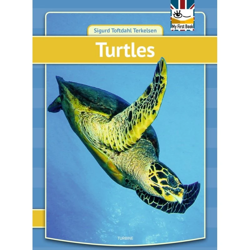Turtles - My First Book - Sigurd Toftdahl Terkelsen