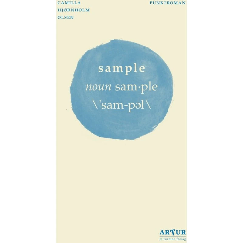 Sample af Camilla Hjørnholm Olsen - Bog