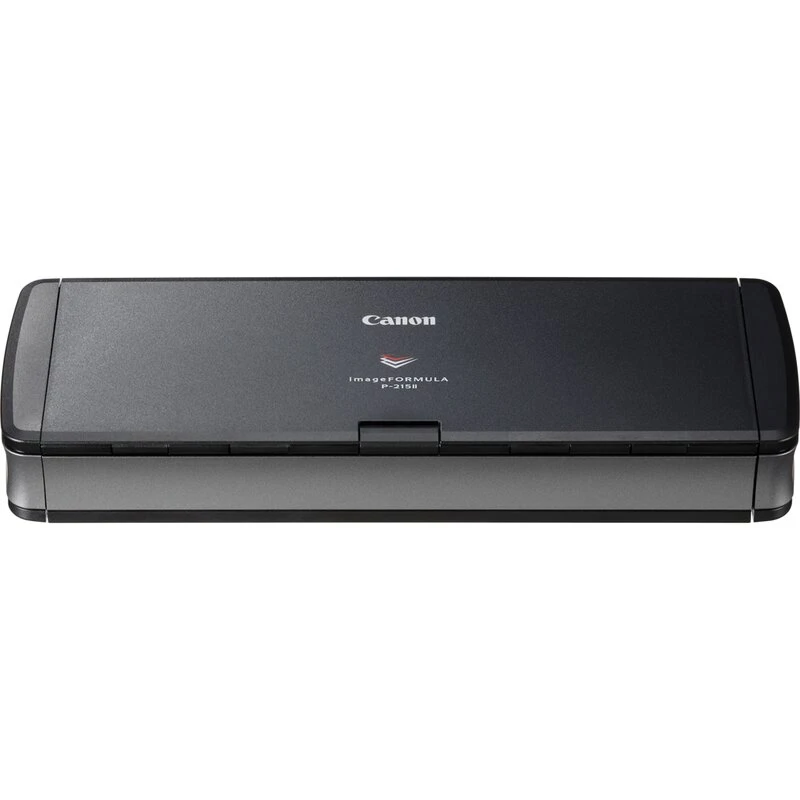 Canon imageFORMULA P-215II A4 bærbar dokumentscanner, sort/grå