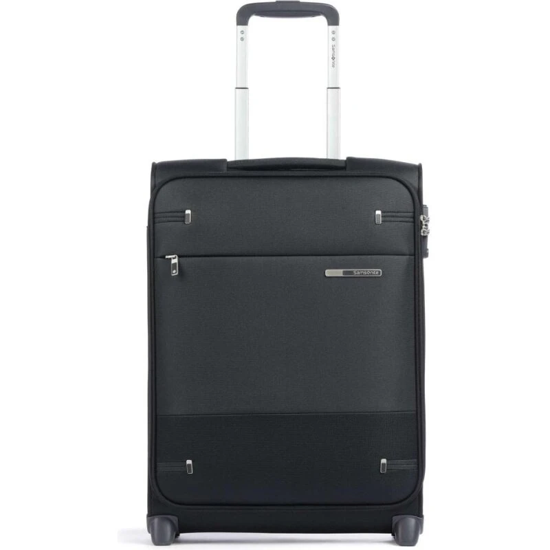 Samsonite Base Boost 55 cm kabinekuffert, 2-hjulet, sort