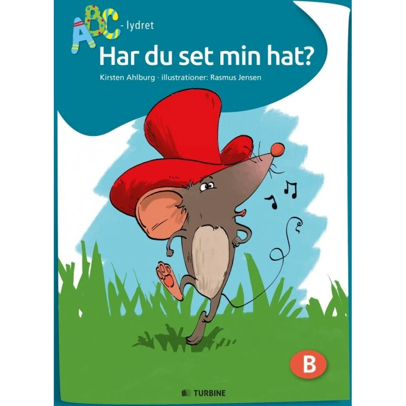 Har Du Set Min Hat - Kirsten Ahlburg - Bog