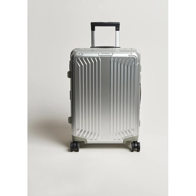 Samsonite Lite-Box Alu Spinner Carry-on 40L Aluminium