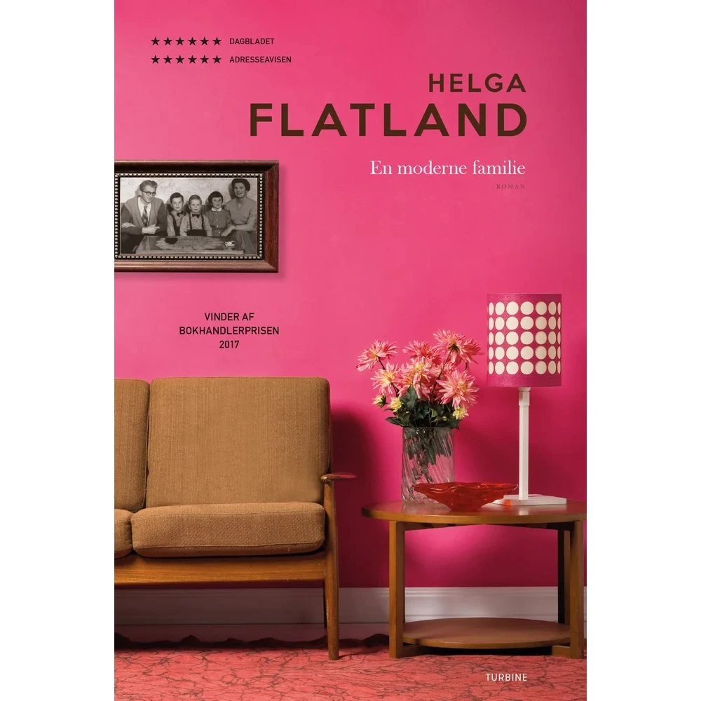 En moderne familie - Helga Flatland - Lydbog