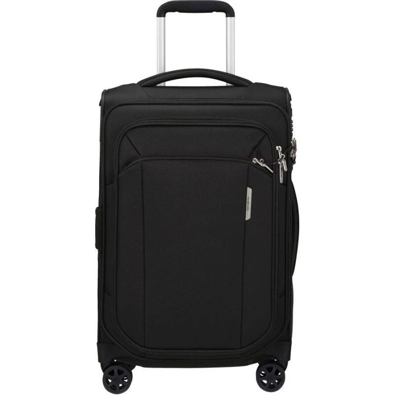 Samsonite Respark 55 cm kabinekuffert 39L – udvidelig, sort