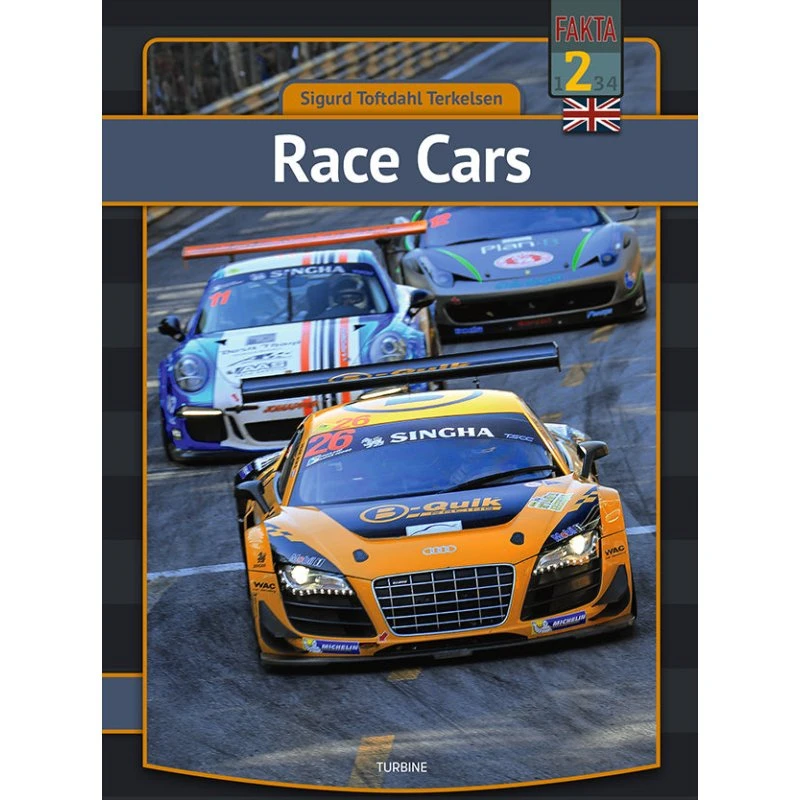 Race Cars - Sigurd Toftdahl Terkelsen - My First Book