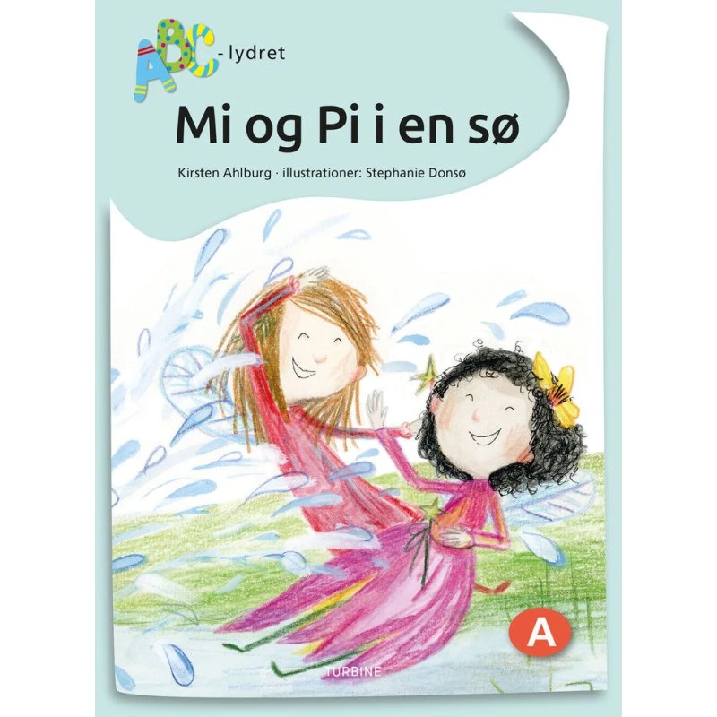 Mi og Pi i en sø - Kirsten Ahlburg (ABC-lydret)