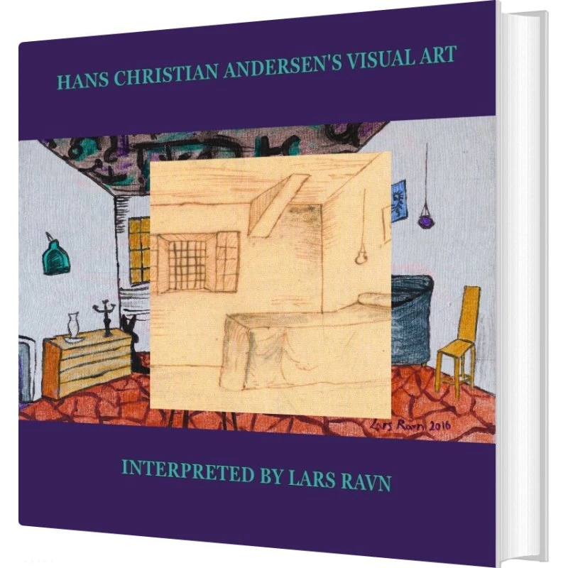 Hans Christian Andersen's Visual Art - Engelsk bog