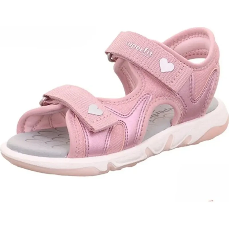 Superfit Pebbles Sandal - Lyserød - Str. 27