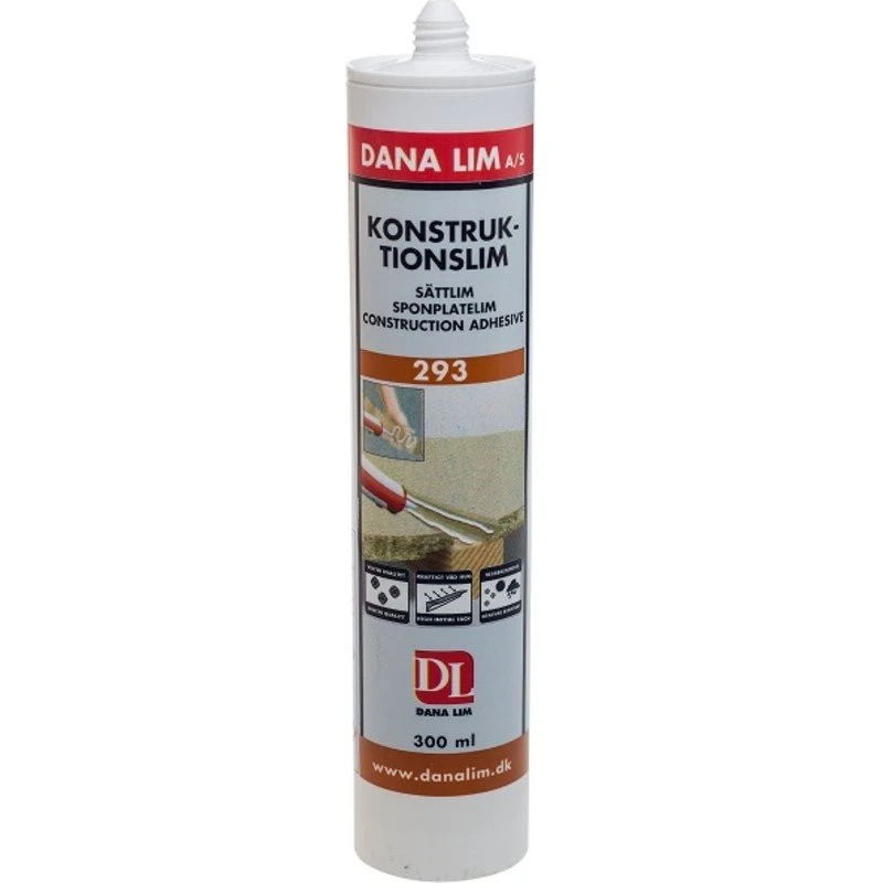 Dana Lim 293 Konstruktionslim - Beige - 300 ml