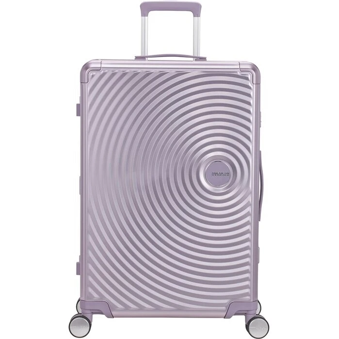American Tourister Soundbox Alu Spinner 75 cm TSA – Stormy Lilac