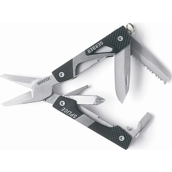 Gerber Splice Pocket Multi-Tool Black