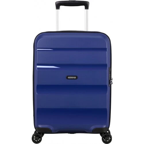 American Tourister Bon Air DLX Kabinekuffert 55x40x20 cm - Blå
