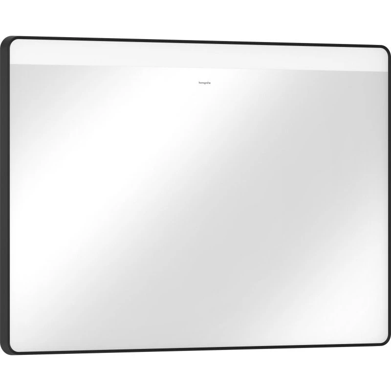 Hansgrohe Xarita Lite Q spejl med lys, sensor, 100x70 cm, sort