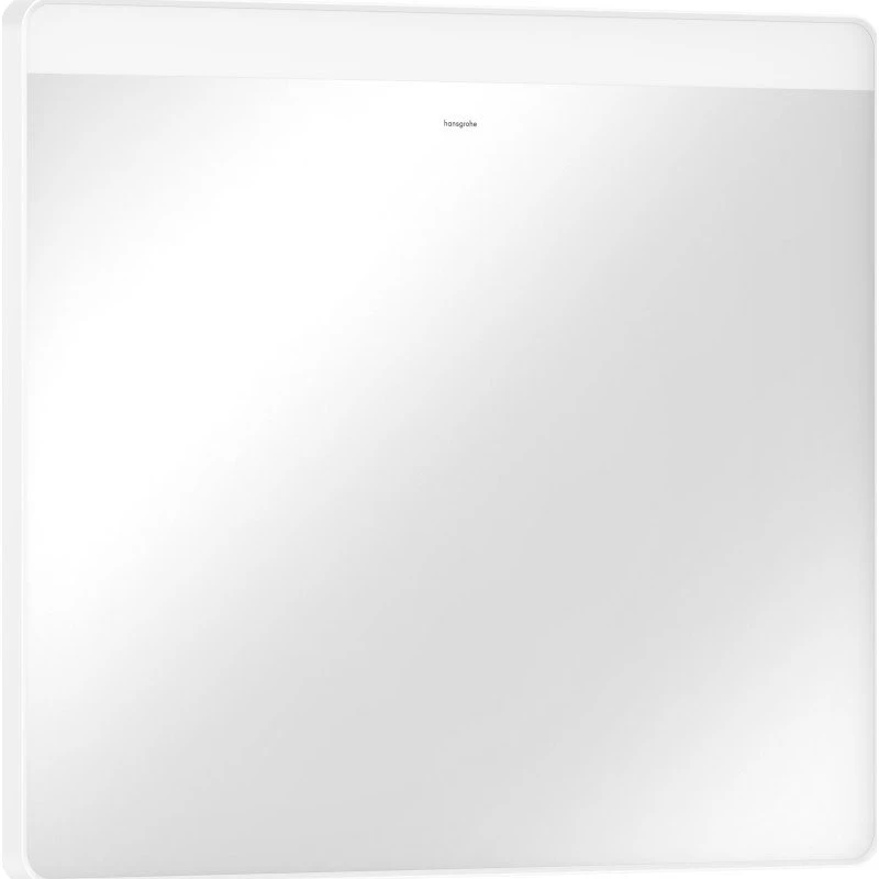 Hansgrohe Xarita Lite Q spejl med lys og sensor, 80x70 cm, hvid