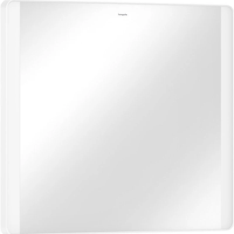 Hansgrohe Xarita Lite Q spejl med lys, 80x70 cm, hvid