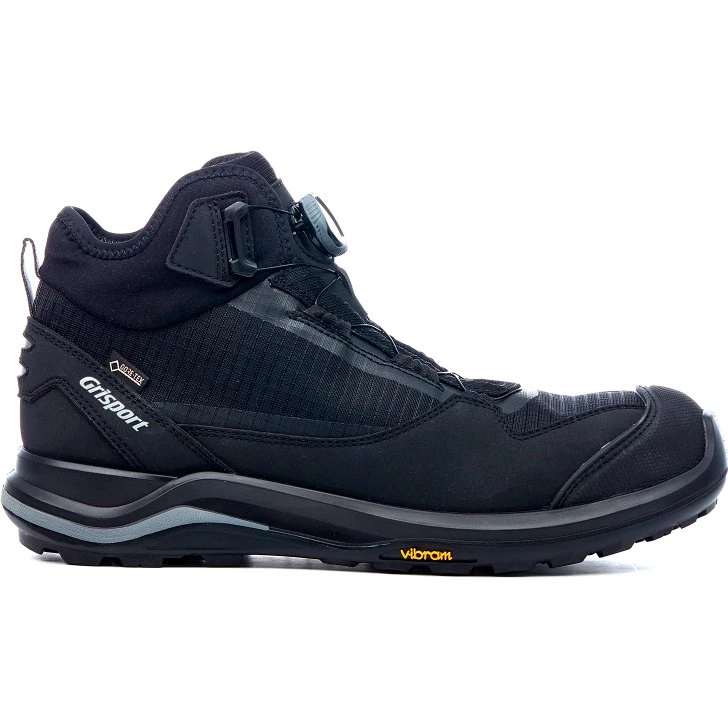 Grisport 70513 BOA sikkerhedsstøvler, S3, sort, str. 47
