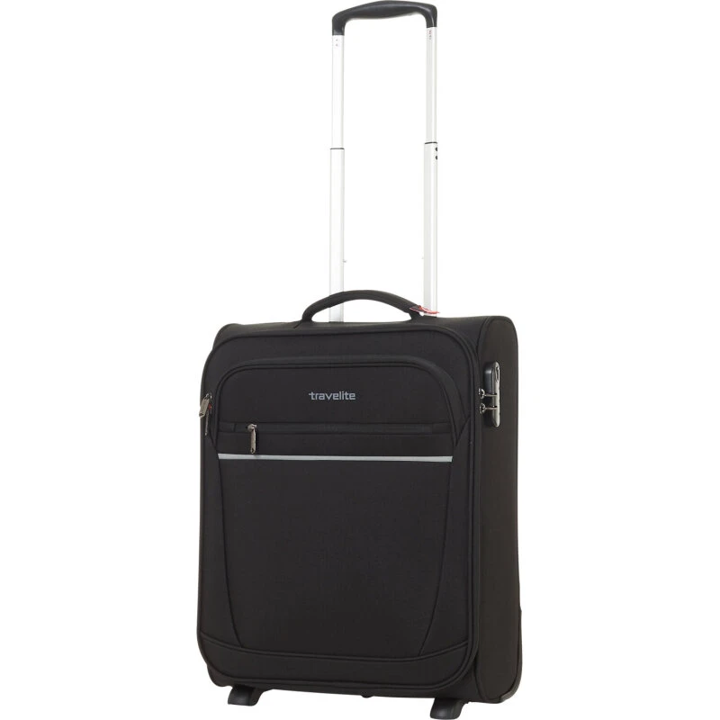 Travelite letvægtskabinekuffert 52 cm, sort (1,9 kg)