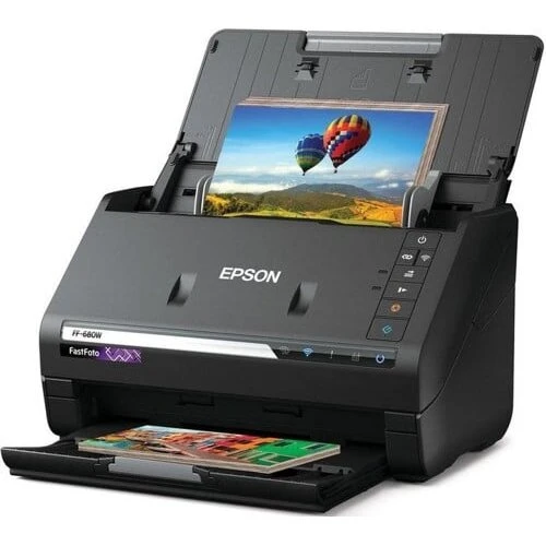 Epson FastFoto FF-680W Trådløs high-speed fotoscanner