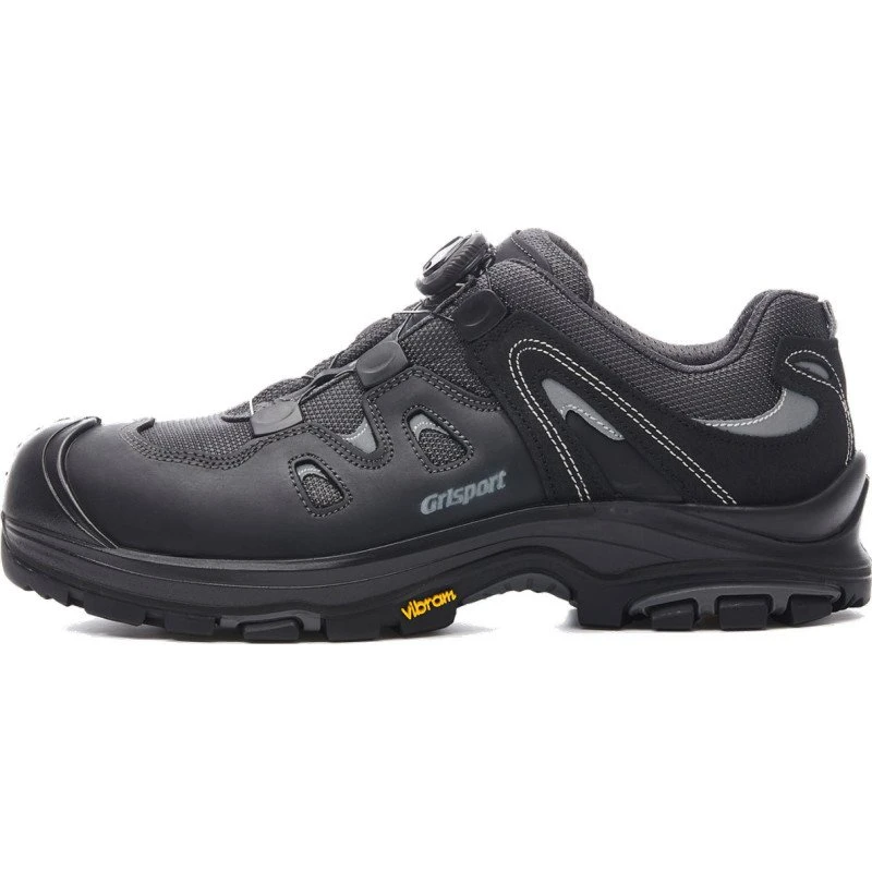 Grisport 74661 BOA sikkerhedssko, S3, sort, str. 37