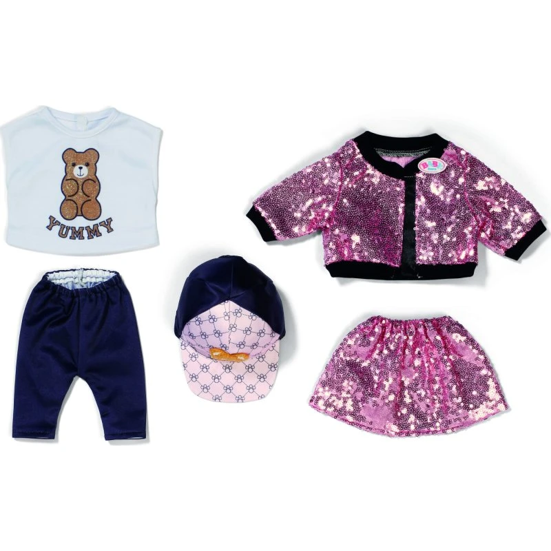 BABY born Glamour Outfit til 43 cm dukker