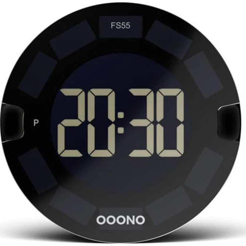 OOONO P-DISC NO3 - Black