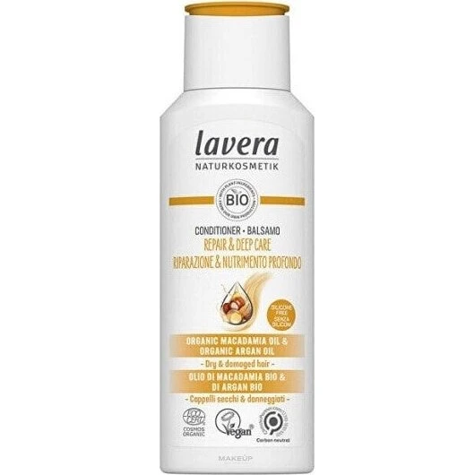 Lavera Repair & Care dyb regenererende balsam 200 ml