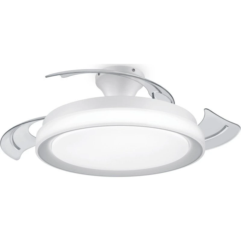 Philips Bliss DC Loftventilator med LED-lys, Hvid