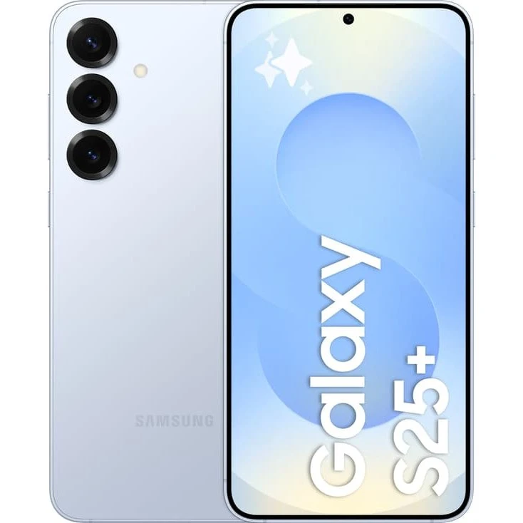 Samsung Galaxy S25+ 5G 512GB/12GB RAM - Icy Blue