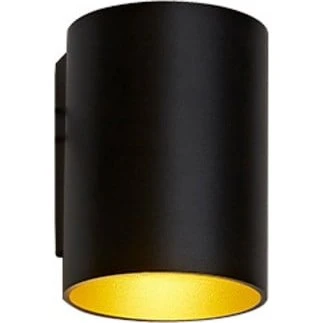 Antidark Tubus Outdoor Down W108 LED Væglampe Sort - 11 cm