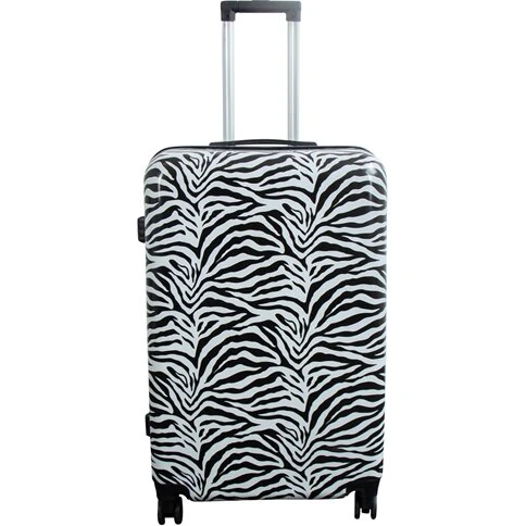 Hardcase kuffert Zebra - Stor 104 L (72x48x30 cm)
