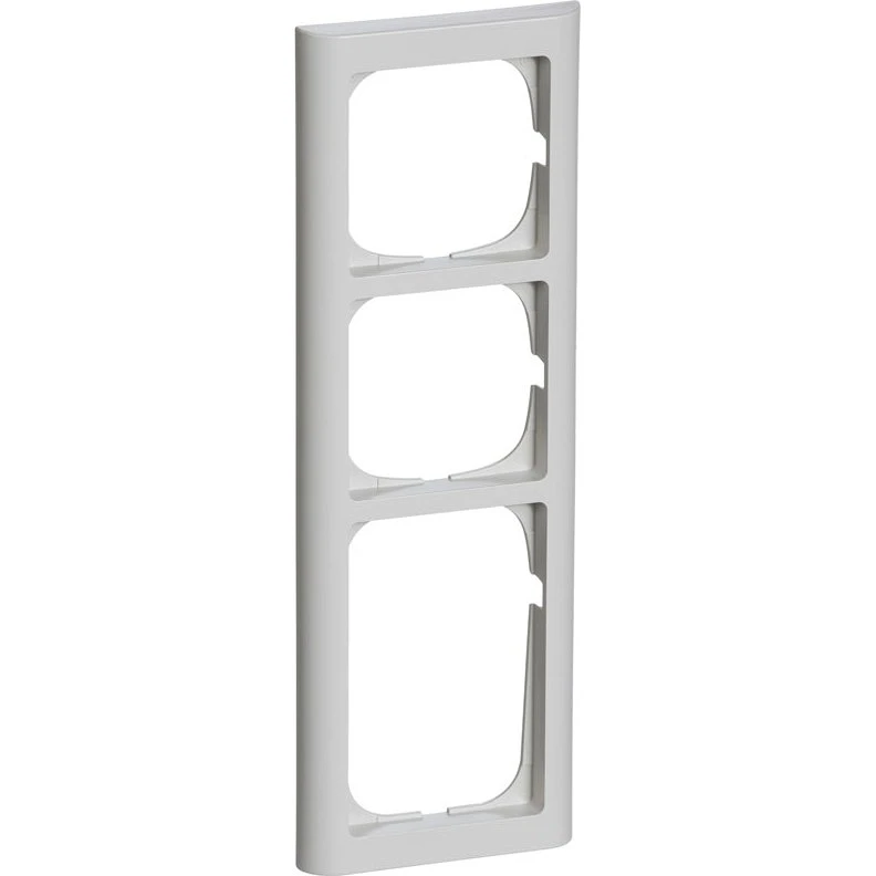 LK Fuga ramme Softline 63 3½m - lysegrå