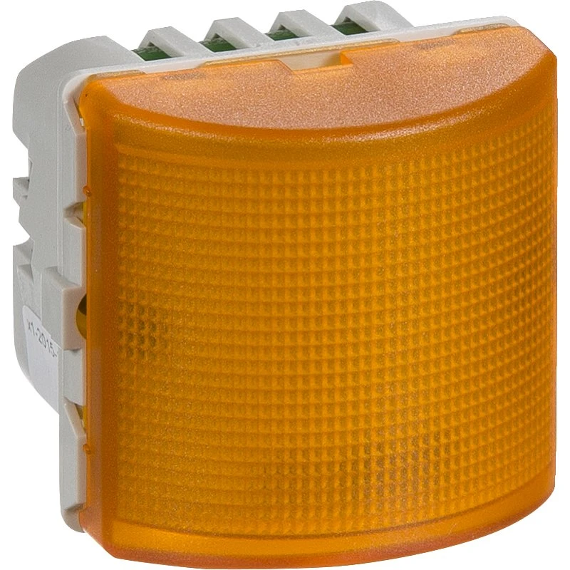 LK Fuga Signallampe LED 12V Gul - Konstant/Blink