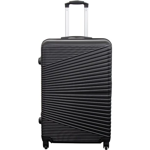 Nordic Stor hardcase kuffert 104L, 73x48x30 cm - Sort