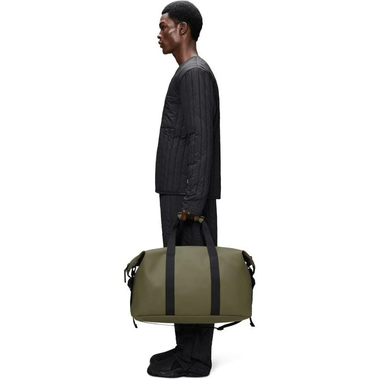 RAINS Hilo Weekend Bag W3 37L – Marsh