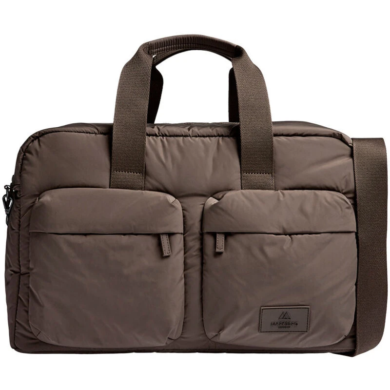 Markberg More weekendtaske - Major Brown (recycled)