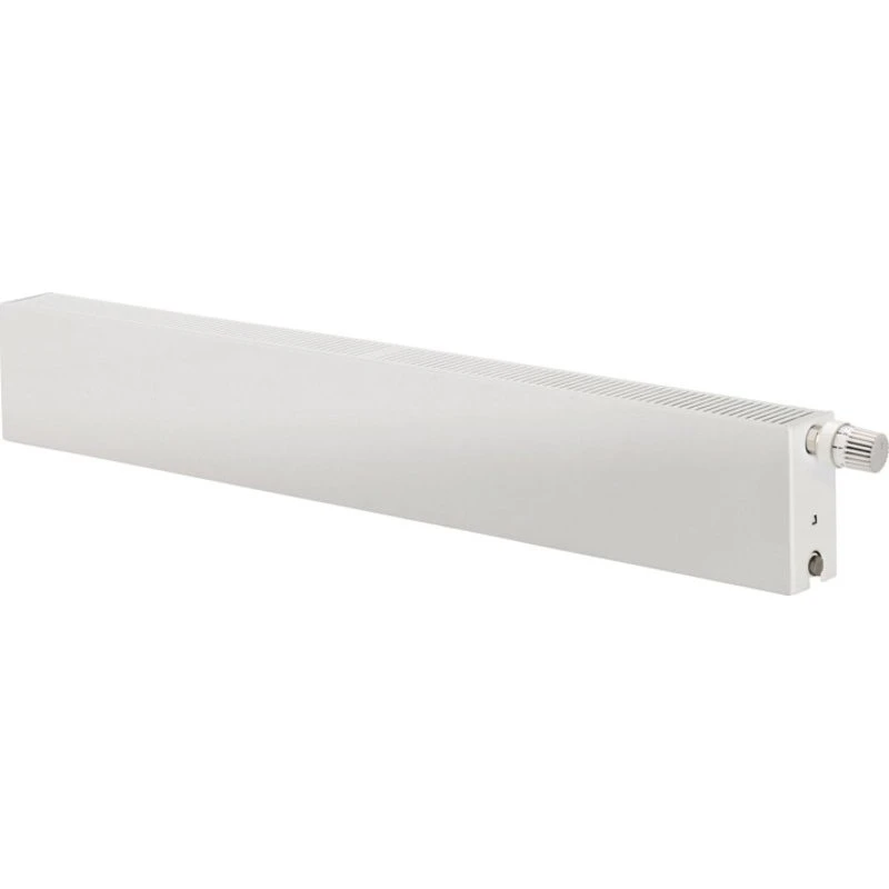Purmo FCV 33 Plint planlavkonvektor 20x80 cm m/ventil