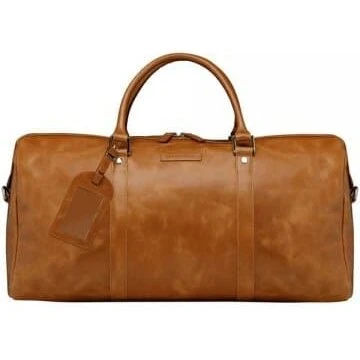 dbramante1928 Kastrup 2 Weekendertaske, brun læder 27x57x25 cm