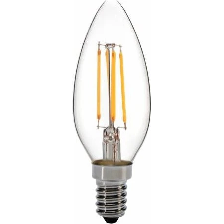 Diolux KERTE40 LED-pære E14 3W 470lm 2700K