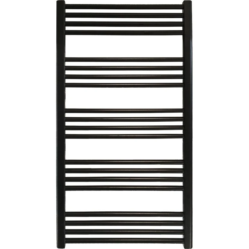 Kriss Space håndklædetørrer 50x110 cm, mat sort
