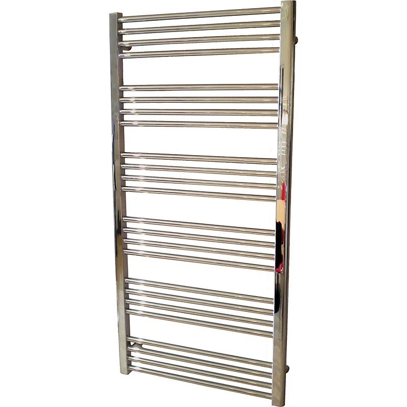 Kriss Space håndklædevarmer 600 x 1320 mm - Krom